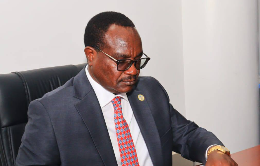 A file photo of Education CS Julius Ogamba.